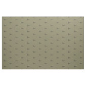Fox fabric - earth colour stoff (Fat Quarter (45,7 x 55,9 cm))