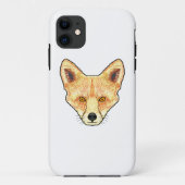 Fox Face Case-Mate iPhone Hülle (Rückseite)