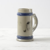 Fox Face Coffee Tasse (VorderseiteRechts)