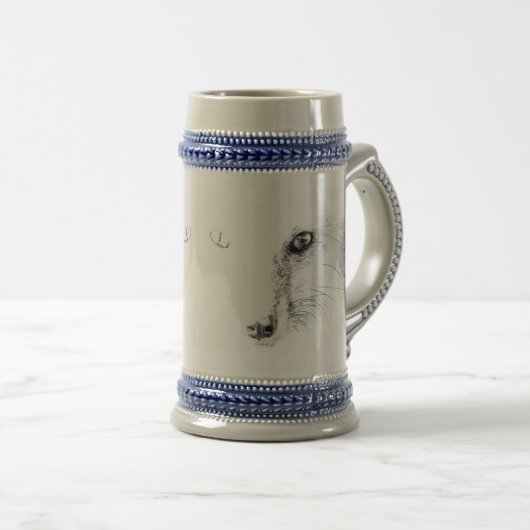 Fox Face Coffee Tasse (VorderseiteRechts)