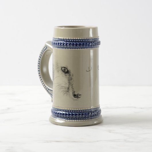 Fox Face Coffee Tasse (Vorderseite Links)