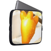 Fox Face Fruit Laptopschutzhülle (Vorne Rechts)