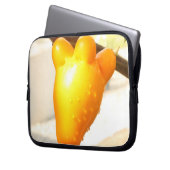 Fox Face Fruit Laptopschutzhülle (Vorderseite Links)