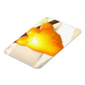 Fox Face Fruit Magnet (Linke Seite)