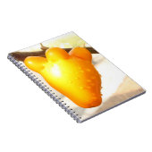 Fox Face Fruit Notizblock (Rechte Seite)