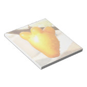 Fox Face Fruit Notizblock (angewinkelt)