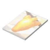 Fox Face Fruit Notizblock (Rotiert)