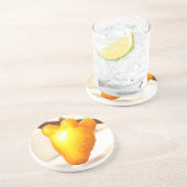 Fox Face Fruit Untersetzer (Seite)