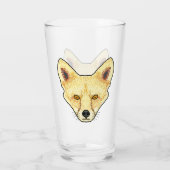 Fox Face Glas (Rückseite)