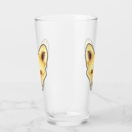 Fox Face Glas (Links)