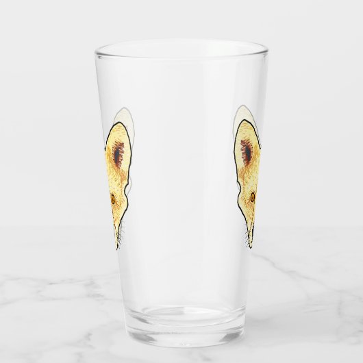 Fox Face Glas (Rechts)
