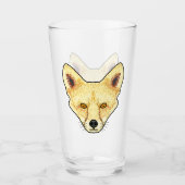 Fox Face Glas (Vorderseite)