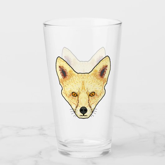 Fox Face Glas (Vorderseite)