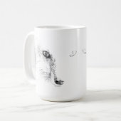 Fox Face Kaffeetasse (Vorderseite Links)