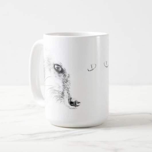 Fox Face Kaffeetasse (Vorderseite Links)