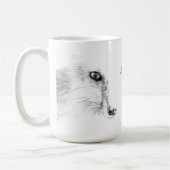 Fox Face Kaffeetasse (Links)
