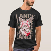 Fox Face - Lance Name T-Shirt (Vorderseite)