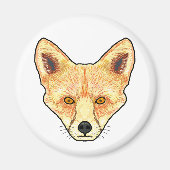 Fox Face Magnet (Vorne)