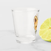 Fox Face Schnapsglas (Links)