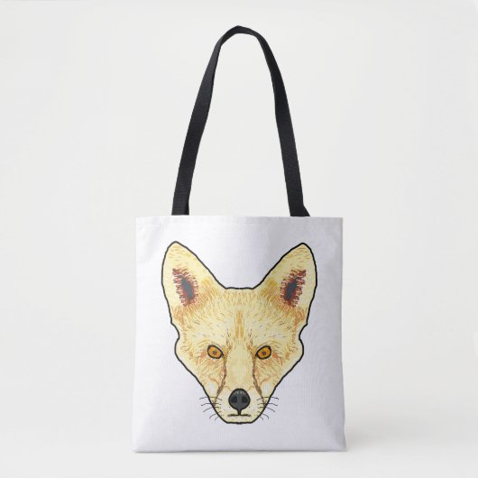 Fox Face Tasche (Vorderseite)