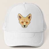 Fox Face Truckerkappe (Vorderseite)