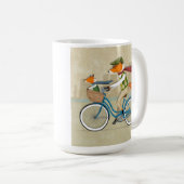 Fox-Fahrrad Kaffeetasse (VorderseiteRechts)