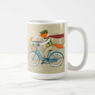 Fox-Fahrrad Kaffeetasse