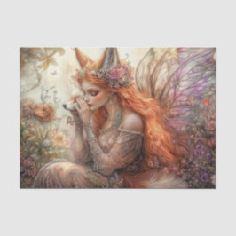 Fox Fairy Tissue Paper Seidenpapier