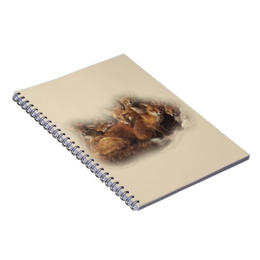 Fox-Familie Notizblock (Rechte Seite)