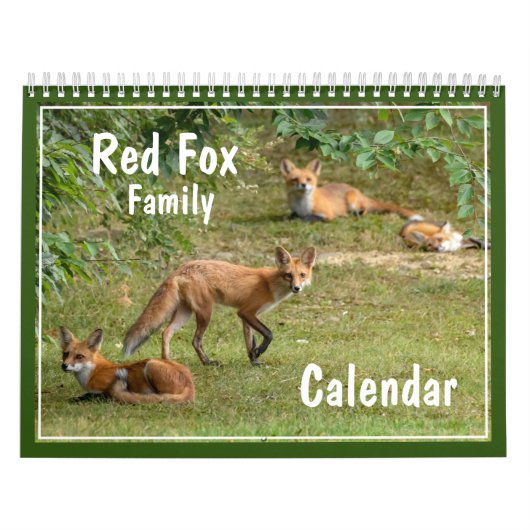 Fox-Familienkalender Kalender (Titelbild)