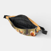 "Fox Family Joy" Bauchtasche (Offen)