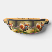 "Fox Family Joy" Bauchtasche (Ablage )