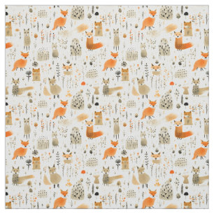 Fox Fantasia: Whimsy Fox Stoff