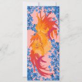 Fox fantasy einladung (Vorderseite)