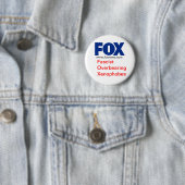 FOX (Faschist überlagernde Xenophobes) Button (Beispiel)