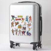 Fox Features Sticker Set #2 (Koffer)