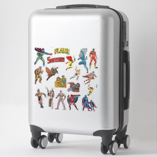 Fox Features Sticker Set #2 (Koffer)