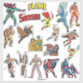 Fox Features Sticker Set #2 (Blatt)