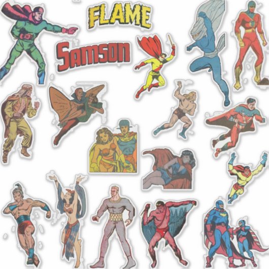 Fox Features Sticker Set #2 (Vorderseite)