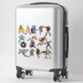 Fox Features Sticker Set #3 (Koffer)
