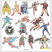 Fox Features Sticker Set #3 (Blatt)