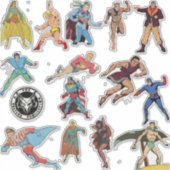 Fox Features Sticker Set #3 (Vorderseite)