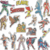 Fox Features Stickers Set #2 Aufkleber (Vorderseite)