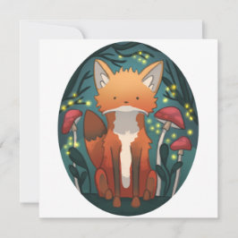 Fox  feiertagskarte