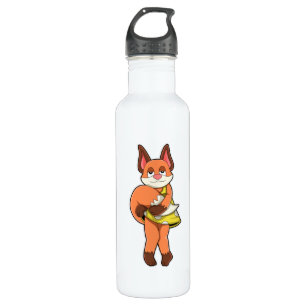 Fox Female mit Rock Edelstahlflasche