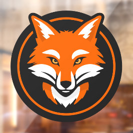 Fox Fensteraufkleber