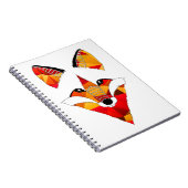 Fox-Feuer Notizblock (Rechte Seite)