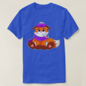 Fox Fieber Fieber Thermometer T-Shirt (Design vorne)