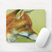 Fox Fine Art Maus-Matte Mousepad (Mit Mouse)