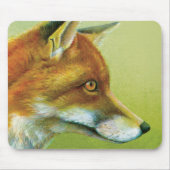 Fox Fine Art Maus-Matte Mousepad (Vorne)